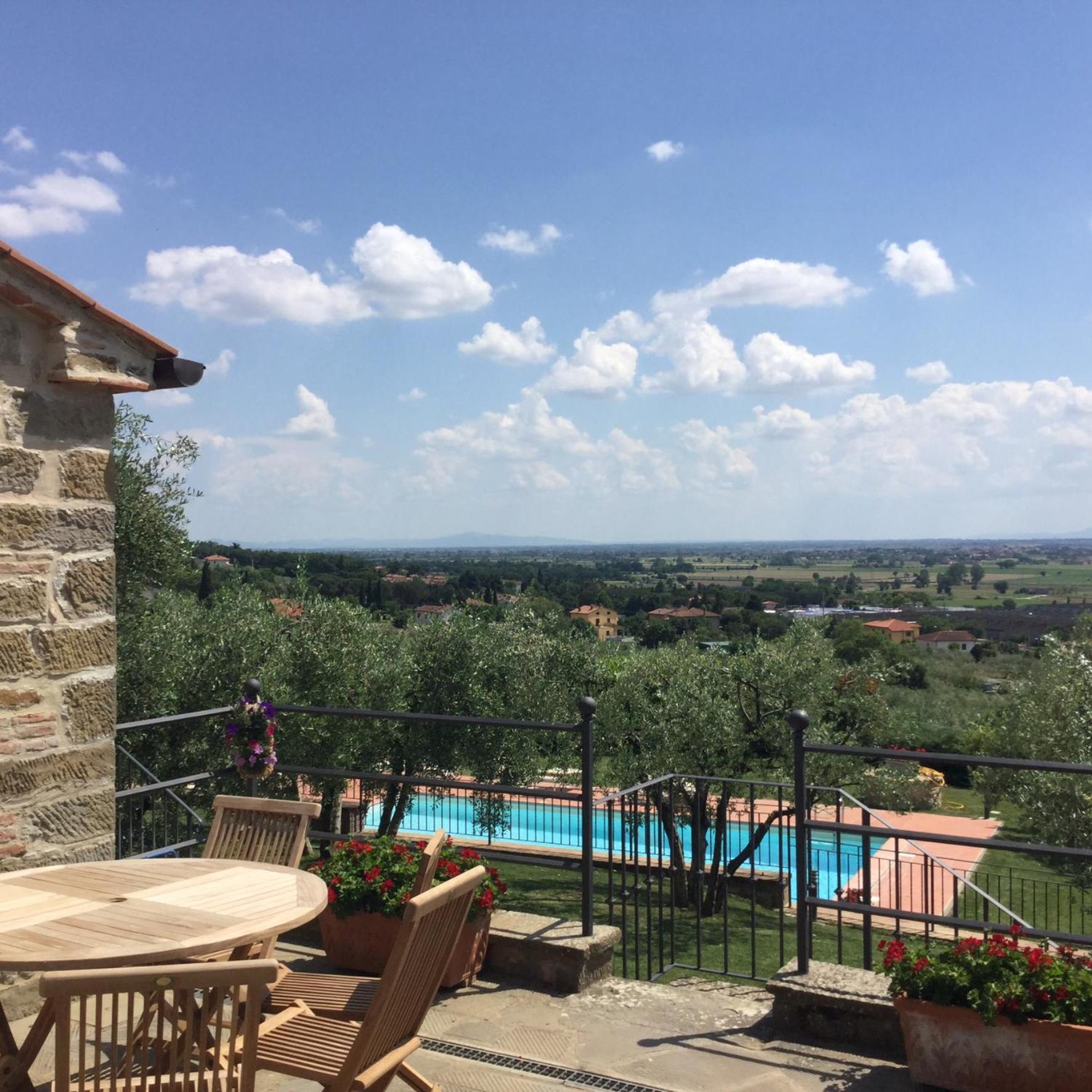 Agriturismo Borgo Tra Gli Olivi คาสติญโญน ฟิโอเรนทิโน ภายนอก รูปภาพ