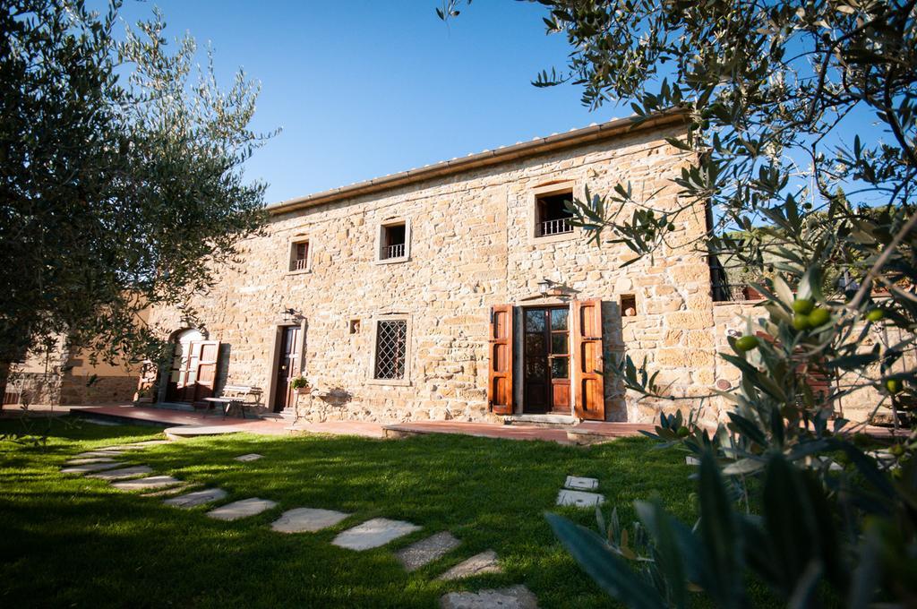 Agriturismo Borgo Tra Gli Olivi คาสติญโญน ฟิโอเรนทิโน ภายนอก รูปภาพ