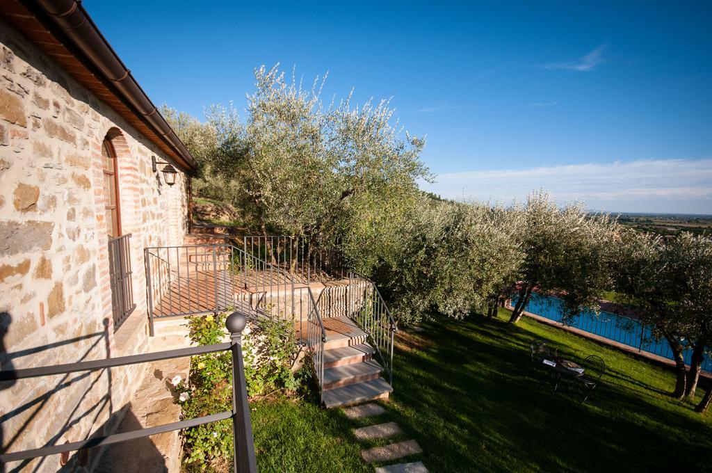 Agriturismo Borgo Tra Gli Olivi คาสติญโญน ฟิโอเรนทิโน ภายนอก รูปภาพ