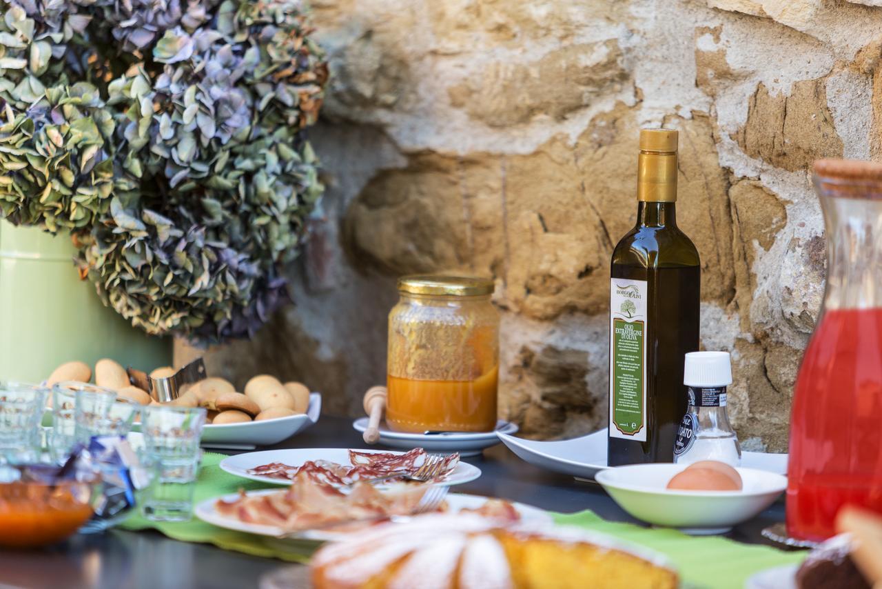 Agriturismo Borgo Tra Gli Olivi คาสติญโญน ฟิโอเรนทิโน ภายนอก รูปภาพ