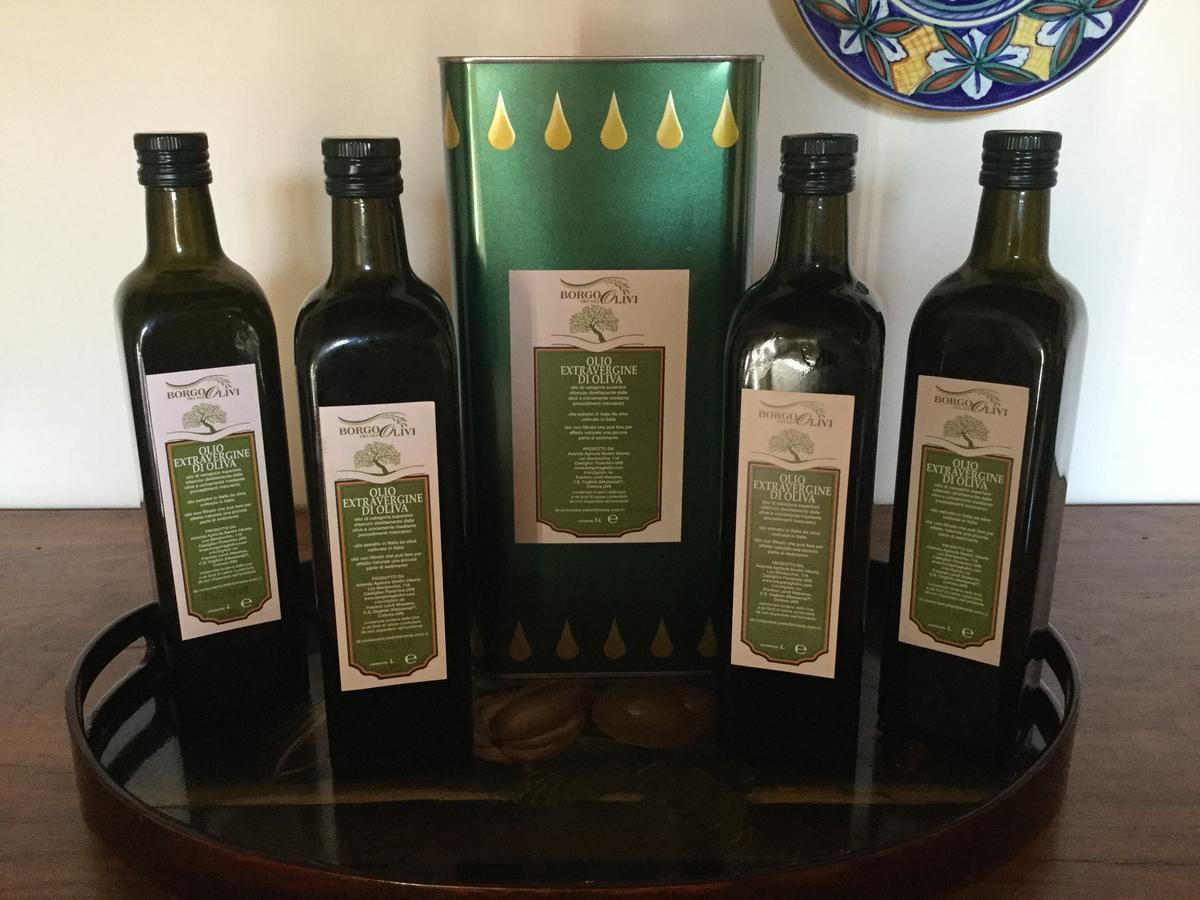 Agriturismo Borgo Tra Gli Olivi คาสติญโญน ฟิโอเรนทิโน ภายนอก รูปภาพ