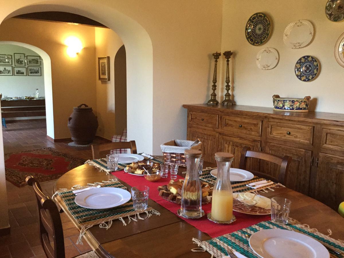 Agriturismo Borgo Tra Gli Olivi คาสติญโญน ฟิโอเรนทิโน ภายนอก รูปภาพ