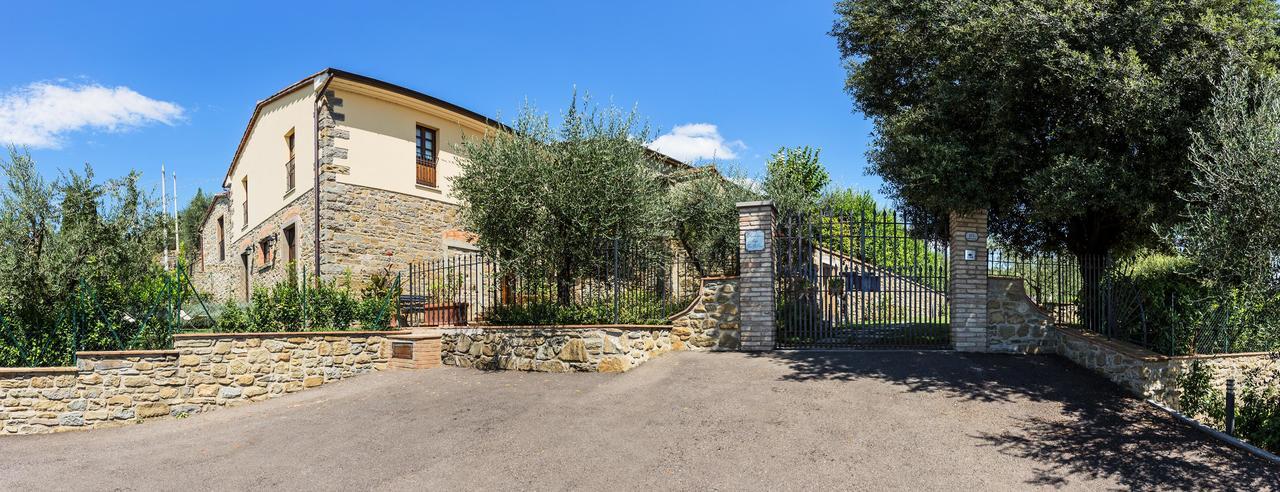 Agriturismo Borgo Tra Gli Olivi คาสติญโญน ฟิโอเรนทิโน ภายนอก รูปภาพ