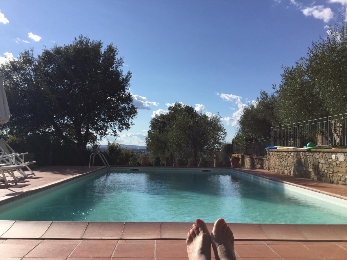 Agriturismo Borgo Tra Gli Olivi คาสติญโญน ฟิโอเรนทิโน ภายนอก รูปภาพ