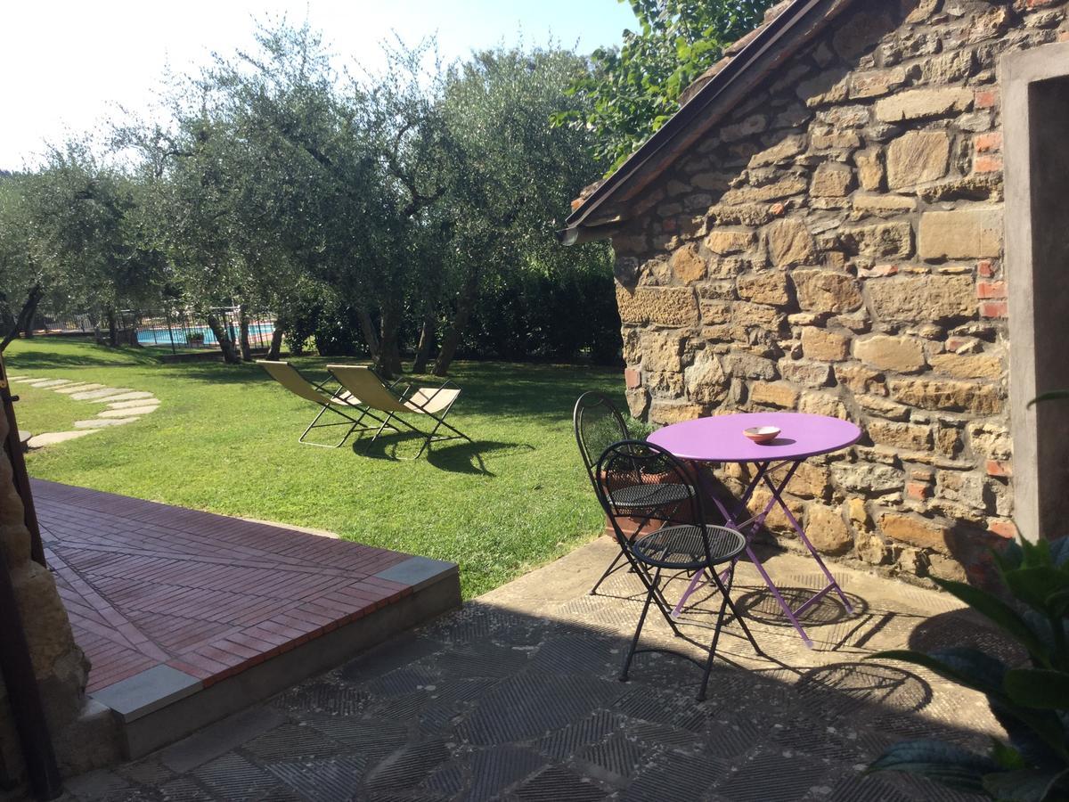 Agriturismo Borgo Tra Gli Olivi คาสติญโญน ฟิโอเรนทิโน ภายนอก รูปภาพ