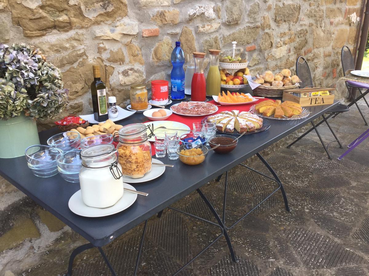 Agriturismo Borgo Tra Gli Olivi คาสติญโญน ฟิโอเรนทิโน ภายนอก รูปภาพ