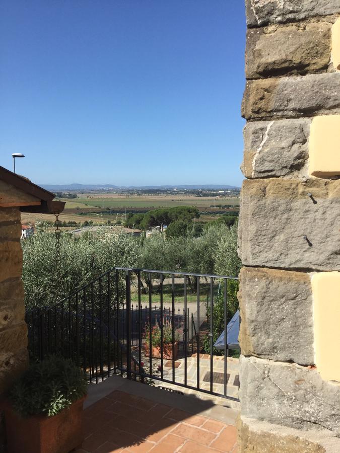 Agriturismo Borgo Tra Gli Olivi คาสติญโญน ฟิโอเรนทิโน ภายนอก รูปภาพ