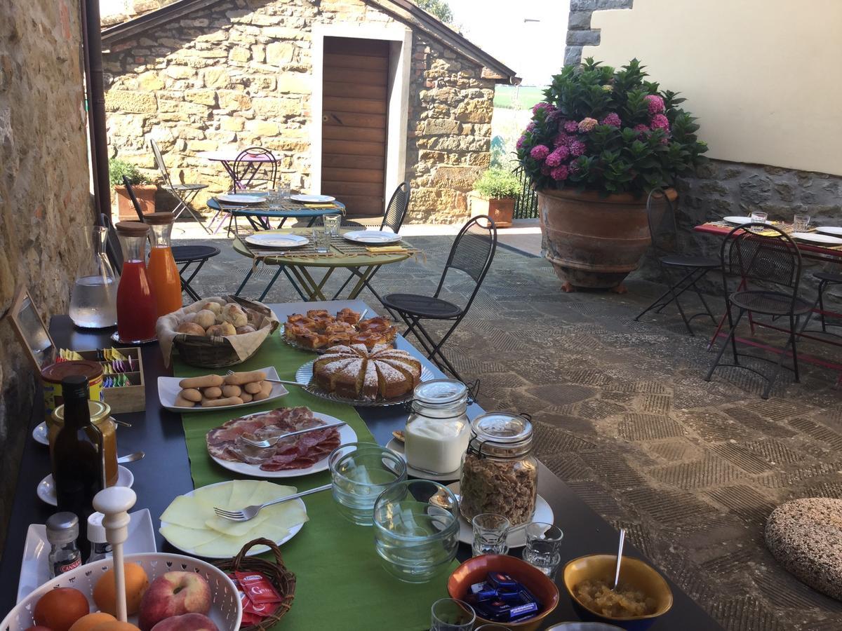 Agriturismo Borgo Tra Gli Olivi คาสติญโญน ฟิโอเรนทิโน ภายนอก รูปภาพ