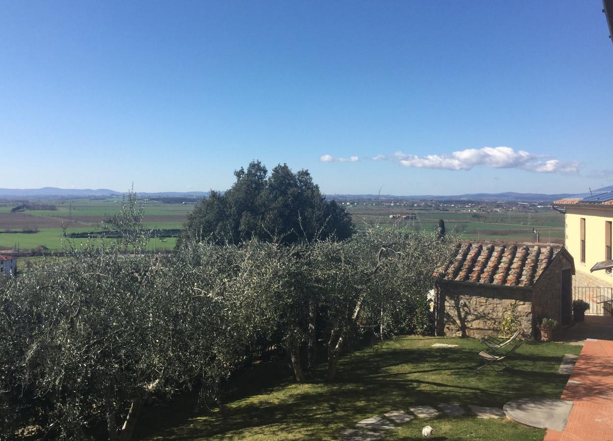 Agriturismo Borgo Tra Gli Olivi คาสติญโญน ฟิโอเรนทิโน ภายนอก รูปภาพ