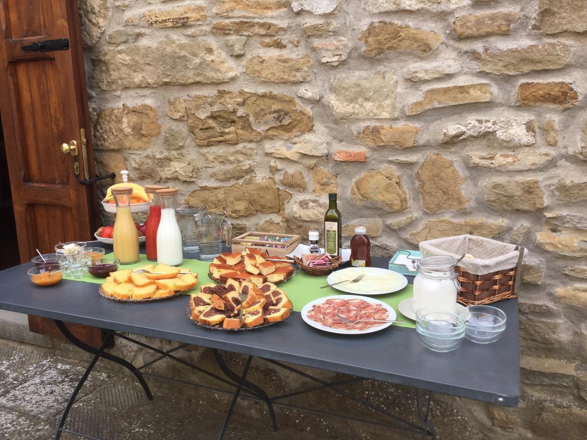 Agriturismo Borgo Tra Gli Olivi คาสติญโญน ฟิโอเรนทิโน ภายนอก รูปภาพ