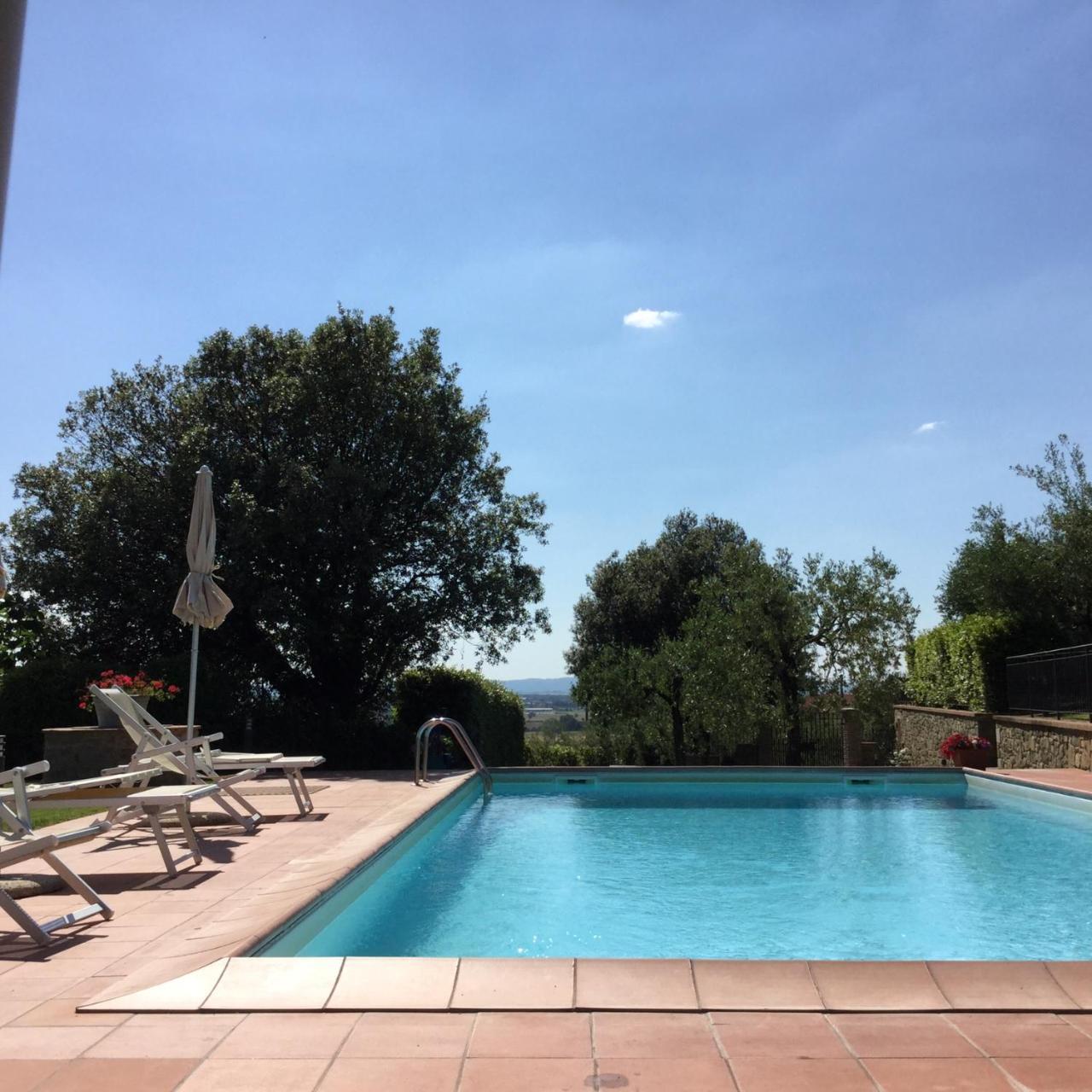Agriturismo Borgo Tra Gli Olivi คาสติญโญน ฟิโอเรนทิโน ภายนอก รูปภาพ
