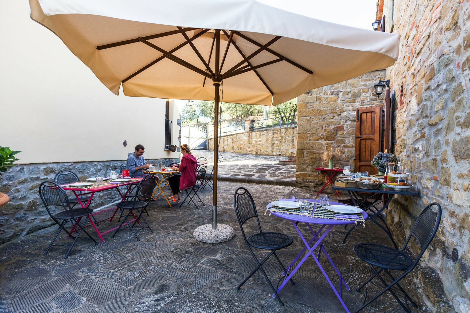 Agriturismo Borgo Tra Gli Olivi คาสติญโญน ฟิโอเรนทิโน ภายนอก รูปภาพ