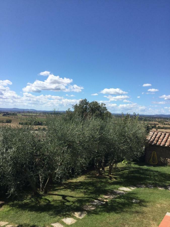 Agriturismo Borgo Tra Gli Olivi คาสติญโญน ฟิโอเรนทิโน ภายนอก รูปภาพ