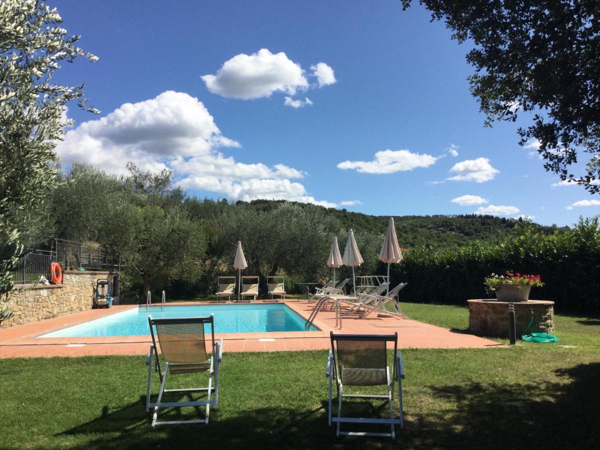 Agriturismo Borgo Tra Gli Olivi คาสติญโญน ฟิโอเรนทิโน ภายนอก รูปภาพ