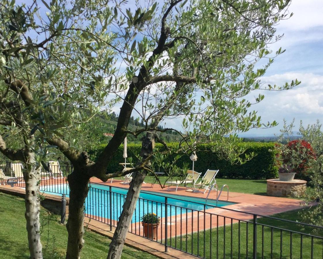 Agriturismo Borgo Tra Gli Olivi คาสติญโญน ฟิโอเรนทิโน ภายนอก รูปภาพ
